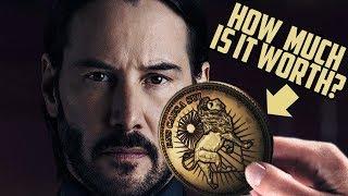 How Much is One John Wick GOLD COIN Worth?