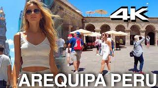 Peru. Arequipa. 4K Walk