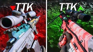 All Sniper Rifles Ranked By Their TTK in Battlefield 2042 - Worst To Best!