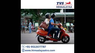 Spacious Under-Seat Storage | TVS Jupiter 125 | Himaalayaa TVS |