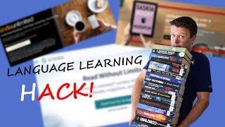 TURBOCHARGE YOUR LANGUAGE LEARNING - How to use e-books for German, Spanish, Russian or Dutch