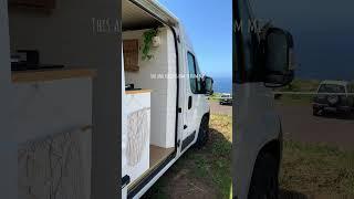 Today’s crochet view gets 10/10! #crochet #etsyseller #crochetdesigner #vanlife #virka