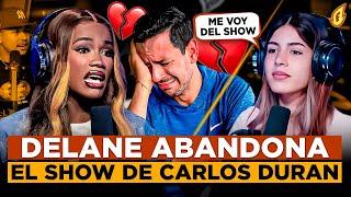 LA PIRY CUENTA TODO SOBRE LA SALIDA DE SOY DELANE DEL SHOW DE CARLOS DURAN