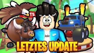 Das LETZTE UPDATE vom Sommer Event in Adopt Me!