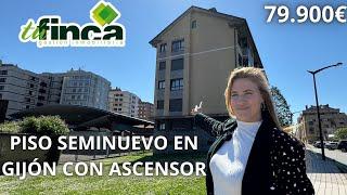 VENDIDO. SEMINUEVO con ascensor y opción a garaje en Gijón | **.***€