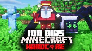 Sobreviví 100 días En Un Minecraft Mejorado en HARDCORE...Esto fue lo que pasó