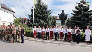 День української державності у місті Буськ Золочівського району без коментарів (ТК "Броди online")