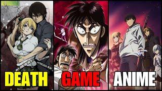 Top 5 Death Game Anime Like Squid Game 