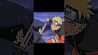 Naruto using Sage Mode Against Sasuke #naruto #anime #sasuke