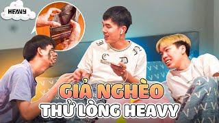 [Vlog] Troll Kiên74 Hóa Thành Đức Chúa Trời Đi Ăn Xin Cả Nhà Heavy Và Cái Kết ?| HEAVY KIÊN 74