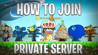 How To Join Growtopia Private Server! [PC/ANDROID/IOS/MAC] (Works 100%) 2025
