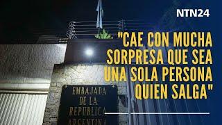 "Cae con mucha sorpresa que sea una sola persona quien salga de la residencia": Luis Peche Arteaga