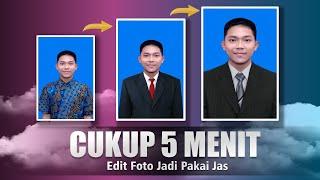 Tutorial Cara Edit Foto Pakai Jas Gratis Di HP Android