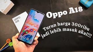 Turun Harga!!! Oppo A18 Harga Sejuta paling rekomended!!