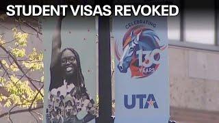 Hundreds of Texas international students had Visas revoked | FOX 7 Austin