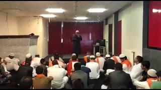 Anwar Ameerally at Kanz ul Huda France