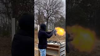 Shooting Micro Draco