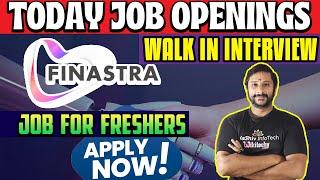 Finastra job vacancy | Today Job Vacancy in Tamil | Software Engineer job 2024 | How get IT job #job