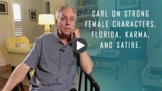 Carl Hiaasen on "Razor Girl," weird Florida stuff, strong female characters, and karma