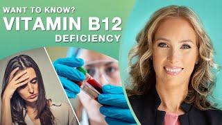 How You Know You Have A Vitamin B12 Deficiency | Dr. J9 Live