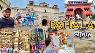 ROYAL City PATIALA Tour | ADALAT BAZAR MARKET / SHOPPING / FOOD | QILA MUBARAK | Patiala Vlog