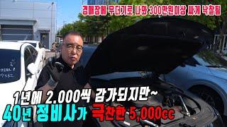 가격 폭락중인 제네시스G90, 1년에 2000만원씩 감가 되는 최근 제네시스 근황