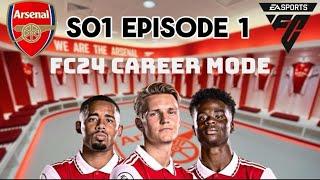 Arsenal Career Mode S01 I EP01