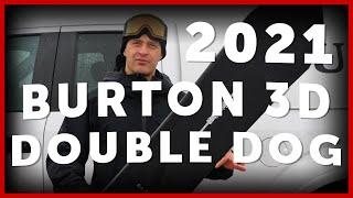 2021 Burton Family Tree 3D Double Dog Snowboard