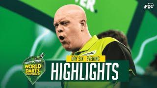 JUST GETTING STARTED! Day Six Evening Highlights - 2024/25 Paddy Power World Darts Championship