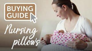 Nursing pillow demos