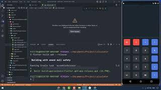 How To Generate APK File in Flutter in VS Code