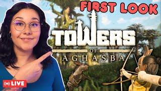 Exploring This Open World Survival Game You've Never Heard Of! - Towers of Aghasba Gameplay