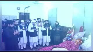 Allama Khadim Hussain Rizvi Mazar | Peer Naveed Ul Hassan Shah Mashhdi Sahb On Mazar Shrif | Lahore