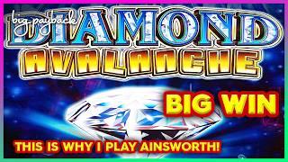 This is WHY I PLAY AINSWORTH Slots!