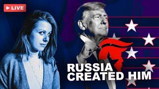 The KGB Created Trump. Meet President Disinformation || News LIVE