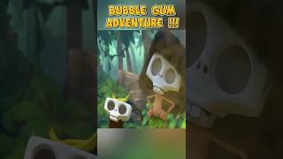 BUBBLE GUM ADVENTURE #viralshorts