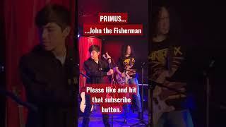 @officialprimus John the Fisherman High School Cover #shorts #short