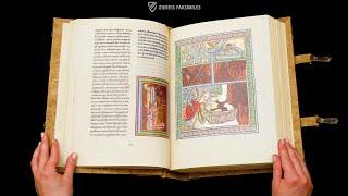 THE LIBER SCIVIAS - Browsing Facsimile Editions (4K / UHD)