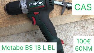 Metabo BS 18 L BL Akkuschrauber Test und Vergleich