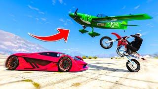 I Hit A Stunt Using Every Vehicle In GTA 5!