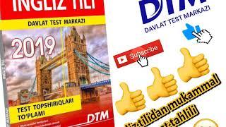 DTM ingliz tili test tahlili. The adjective, The adverb / sifat va ravish