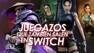 7 JUEGAZOS que TAMBIÉN SALEN en Nintendo Switch