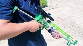 Newest Design Mini Hunting Slingshot Rifle Flymars 2035