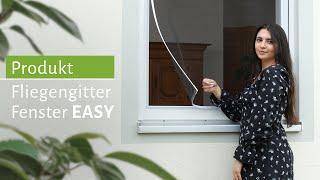 Fliegengitter Fenster EASY – Flexibles Magnet-Fenster ganz ohne Bohren | insektenstop.net