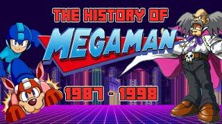 The History of Mega Man 1987 - 1998  Arcade Console Documentary