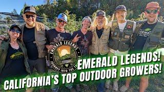 Discover the HIDDEN Gems of California's Outdoor Growers! Emerald Legends Returning Home!