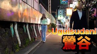 【４Ｋ60】nightwalk in Uguisudani【夜の鶯谷をお散歩】2024年5月30日