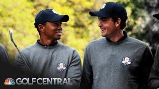 Tiger Woods, Bryson DeChambeau comment on Keegan Bradley's captaincy | Golf Central | Golf Channel