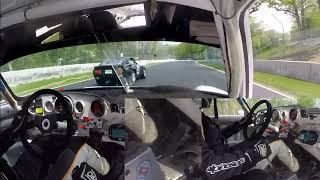 Lisa Hansen at Road America foot cam complete race