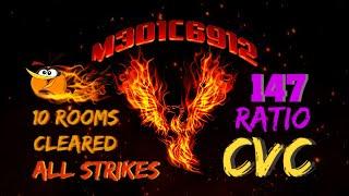 Angry Birds 2 AB2 Clan Battle CvC 08/23/24 - 147 Ratio - All Strikes - 10 Rooms Cleared - PYF 5